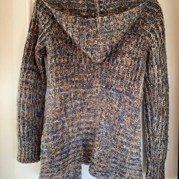 multicolored knit cardigan - Picture 5 of 6